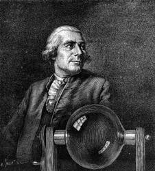 Portrait de Joseph de Montgolfier (1740-1810), industriel français, inventeur de la montgolfière.
