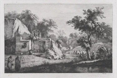 Le Petit Ermitage, 1793