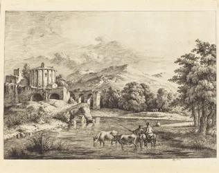 Le temple de Vesta