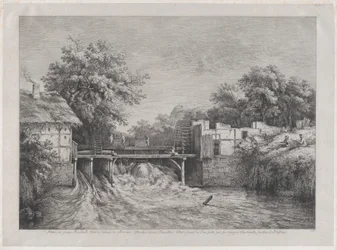 Le Moulin à eau, d