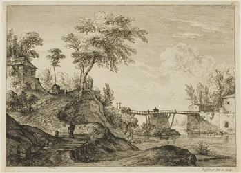 Le Pont en bois