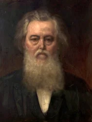 Dr John Chapman, vers 1885