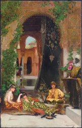 Femmes du Harem