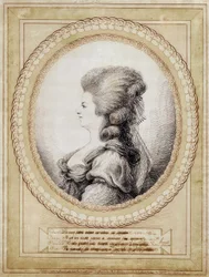Portrait de Marie-Antoinette d