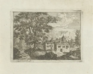 Maison fortifiée près d