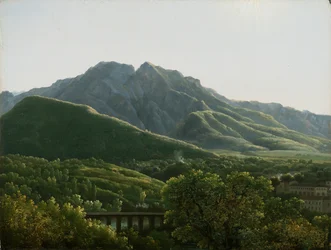 Vue du pont et d