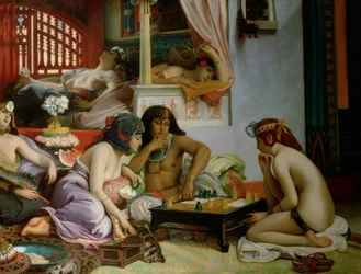 Dans le harem