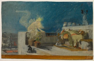 Esquisse pour "Le Rêve Oriental", avant 1904
