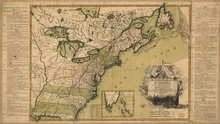 Carte des États-Unis de l