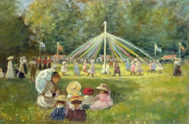 À la fête