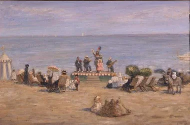 Été à la plage