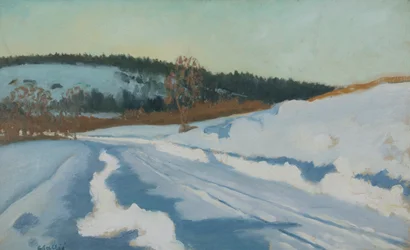 Neige au Soleil