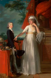Margaret Callander et son Fils James Kearney