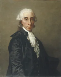 Portrait de Jean Sylvain Bailly 1736-1793, 1789