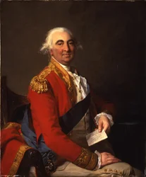 Portrait de William Petty, 2e Comte de Shelburne