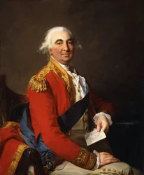 Portrait de William Petty, 2e comte de Shelburne, 1er marquis de Lansdowne