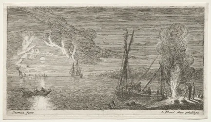 Un Feu de Joie et Clair de Lune