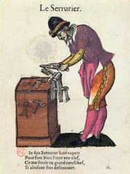 Le serrurier