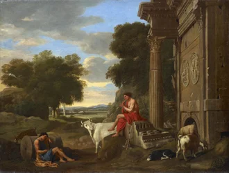 Mercure et Argus