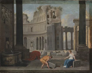 Thésée trouvant l