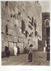 Mur de Salomon, de 