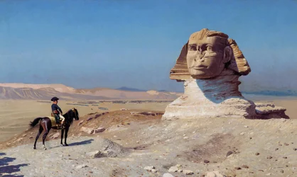 Bonaparte devant le Sphinx