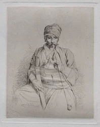 Fumeur égyptien