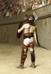 Mirmillon - un gladiateur gaulois