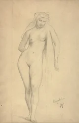 Omphale, vers 1887