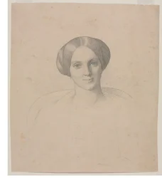 Tête de femme, 1800s