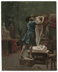 Pygmalion et Galatée