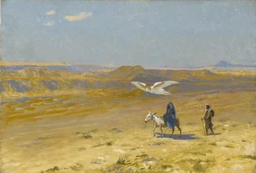 La Fuite en Égypte, années 1890