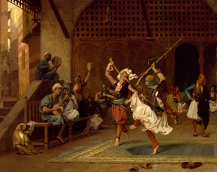 La danse pyrrhique, 1885