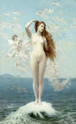 Vénus Émergeant