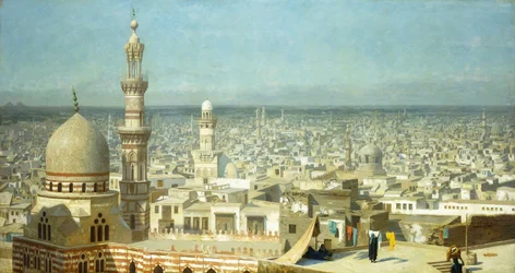Vue du Caire