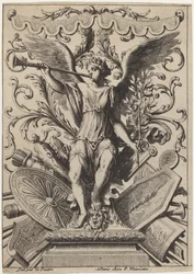 Renommée sur un trophée d