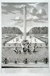 Fontaine avec Triton et Sirènes, Versailles