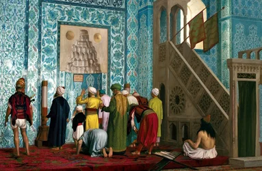 La Mosquée bleue