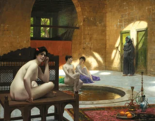 Les femmes au bain