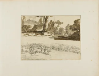 Quatre paysages