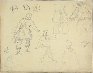 Croquis : Garçon d
