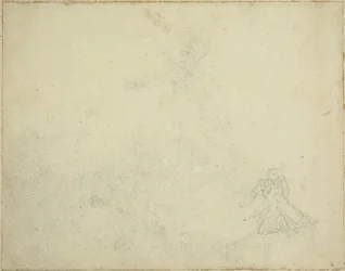 Étude de la figure agenouillée