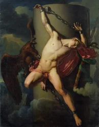 La torture de Prométhée, 1819