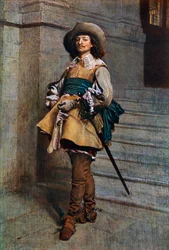 Un Cavalier : époque de Louis XIII, 1861, 1912