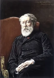 Portrait de Hetzel par Meissonnier en 1879, «Les Hommes d