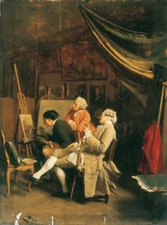 Les peintres amateurs