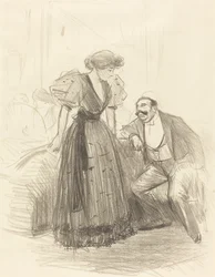 À une soirée