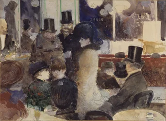 Au café