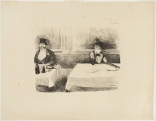 Au restaurant