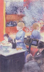 Bar aux Folies-Bergère, 1878